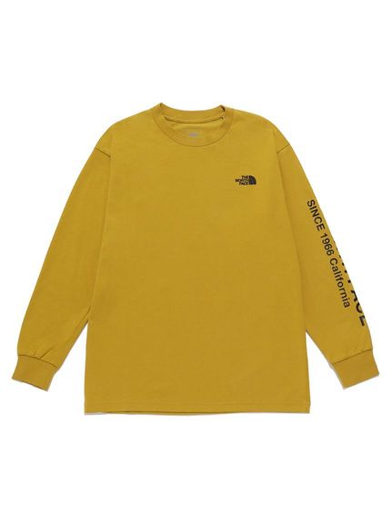 UEm[XEtFCX THE NORTH FACE L/S MESSAGE LOGO TEE (LSbZ[WSeB[) gbvX TVciTj