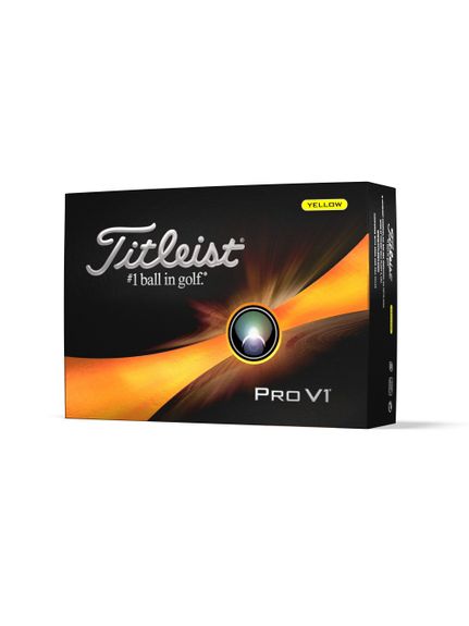 タイトリスト Titleist PRO V1 23 イエロ