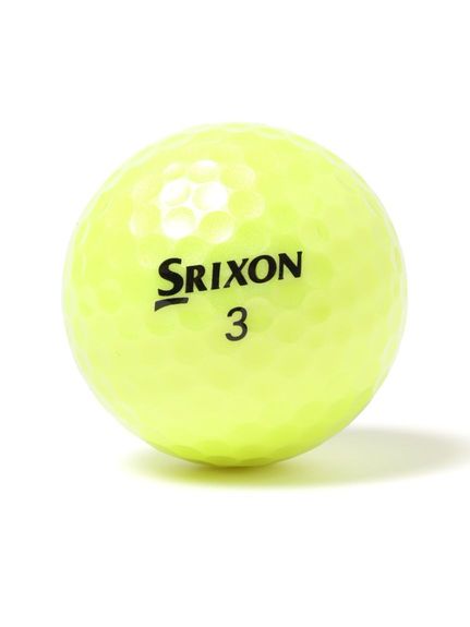 ダンロップ DUNLOP SRIXON Z-STAR 8 イエロー (1スリーブ3球入り) ボール ゴルフボール