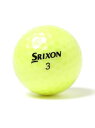 ダンロップ DUNLOP SRIXON Z-STAR 8 イエロー (1スリーブ3球入り) ボール ゴルフボール