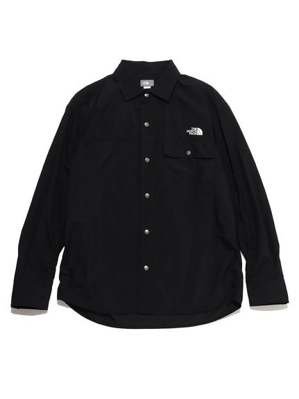 ザ ノース フェイス THE NORTH FACE L/S Nuptse Shirt (ロングスリーブヌプシシャツ) トップス シャツ ポロシャツ