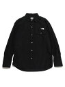 ザ・ノース・フェイス ポロシャツ メンズ ザ・ノース・フェイス THE NORTH FACE L/S Nuptse Shirt (ロングスリーブヌプシシャツ) トップス シャツ・ポロシャツ