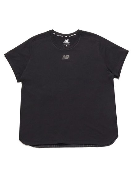 ニューバランス New Balance IMPACT RUNルミナスショートスリーブTシャツ ランニングウェア ショートスリーブTシャツ