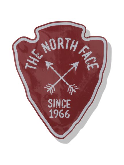 ザ・ノース・フェイス THE NORTH FACE TNF Print StiCker (TNFプリントステッカー) トレッキングギア その他トレッキングギア