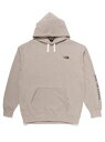 THE NORTH FACE(ザ・ノース・フェイス)MESSAGE LOGO HOODIE（メッセージロゴフーディー）