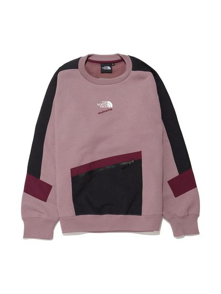 UEm[XEtFCX THE NORTH FACE 92 EXTREME Sweat Crew (92 GNXg[XEFbgN[) gbvX XEFbgEp[J[