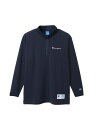 チャンピオン Champion HALF ZIP L/S SHIRT バスケットウェア 長袖Tシャツ（ロンT）