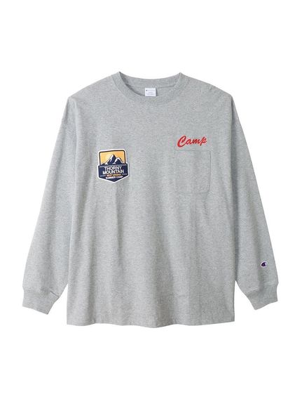 `sI Champion POCKET L/S T-SHIRT gbvX Vc