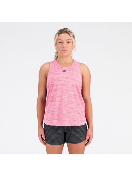 ニューバランス New Balance IMPACT RUNルミナスタンク ランニングウェア ショートスリーブTシャツ