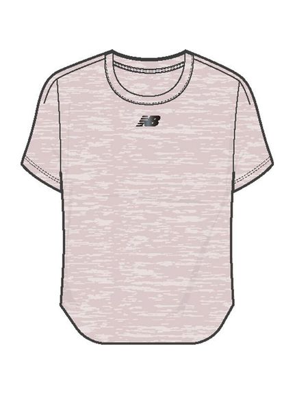 ニューバランス New Balance IMPACT RUNルミナスショートスリーブTシャツ ランニングウェア ショートスリーブTシャツ