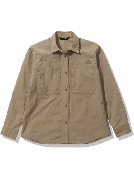 UEm[XEtFCX THE NORTH FACE Rustle CAnopy Shirt (bXLms[Vc) gbvX VcE|Vc