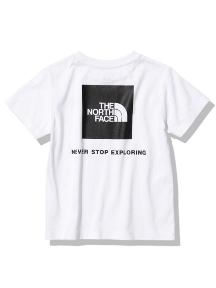 UEm[XEtFCX THE NORTH FACE S/S BACk SquAre Logo Tee (V[gX[uobNXNGASeB[) gbvX ̑gbvX