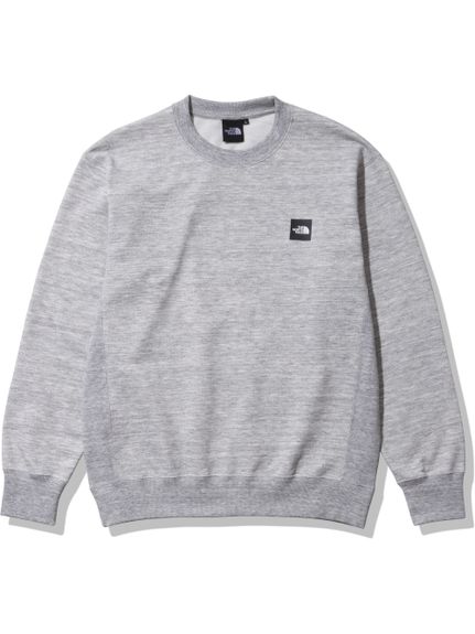 UEm[XEtFCX THE NORTH FACE HeAther Logo Crew (wU[SN[) gbvX XEFbgEp[J[