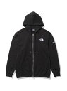 ザ・ノース・フェイス THE NORTH FACE SquAre Logo Full Zip (スクエアロゴフルジップ) トップス スウェット・パーカー