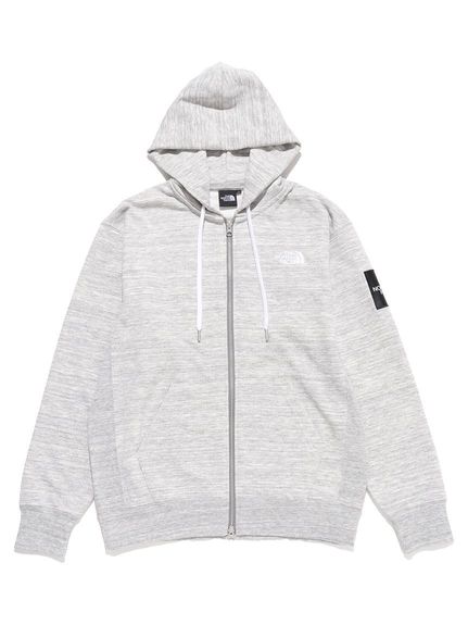 ザ・ノース・フェイス THE NORTH FACE SquAre Logo Full Zip (スクエアロゴフルジップ) トップス スウェット・パーカー