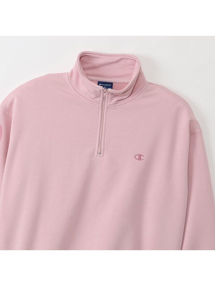 Champion(`sI)TW TERRY HALF ZIP SWEAT