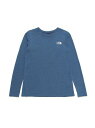 THE NORTH FACE(ザ・ノース・フェイス)L/S GTD MELANGE CREW(ロングスリーブGTDメランジクルー)