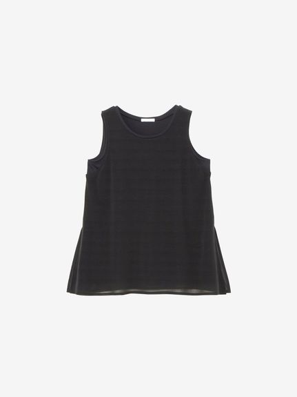 DANSKIN(_XL)SHEER LIGHT LAYERED TANK(VA[CgC[h^N)