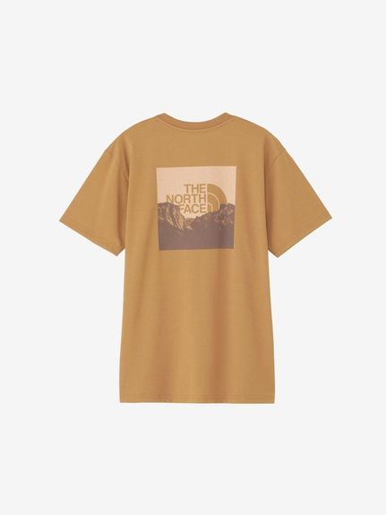 THE NORTH FACE(UEm[XEtFCX)S/S SQUARE MOUNTAIN LOGO TEE(V[gX[uXNGA}EeSeB[)