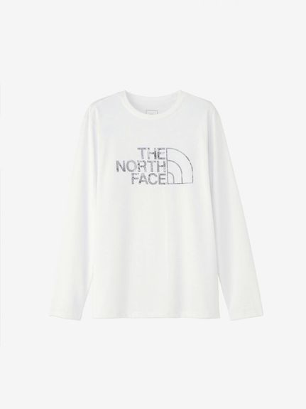 THE NORTH FACE(UEm[XEtFCX)L/S BIG LOGO TEE(OX[urbOSeB[)