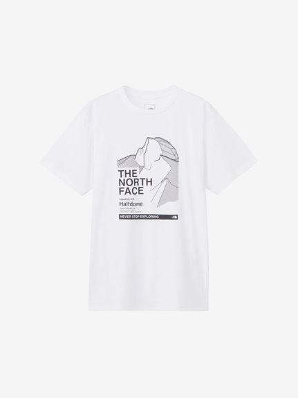 THE NORTH FACE(UEm[XEtFCX)S/S HALF DOME GRAPHIC TEE(V[gX[un[th[OtBbNeB[)