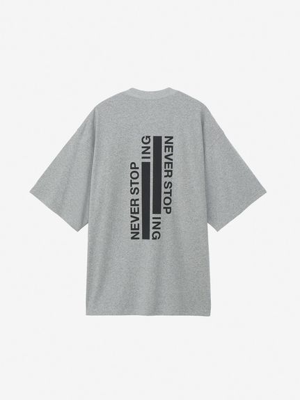 THE NORTH FACE(UEm[XEtFCX)S/S NEVER STOP ING Tee (V[gX[ulo[XgbvACGkW[eB[)