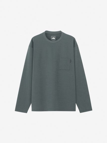 THE NORTH FACE(UEm[XEtFCX)L/S Airy Relax Tee (OX[uGA[bNXeB[)