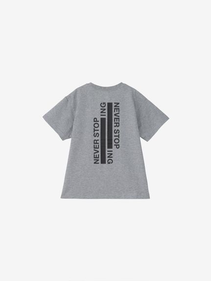 THE NORTH FACE(UEm[XEtFCX)S/S NEVER STOP ING Tee (LbY V[gX[ulo[XgbvACGkW[eB[)