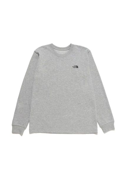 THE NORTH FACE(UEm[XEtFCX)L/S Back Square Logo Tee (OX[uobNXNGASeB[)