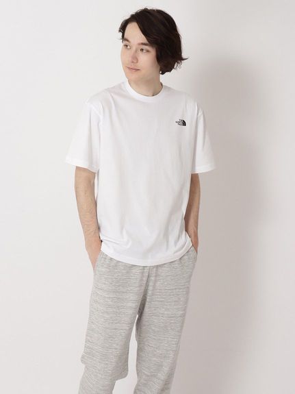 THE NORTH FACE(UEm[XEtFCX)S/S Square Yosemite Tee