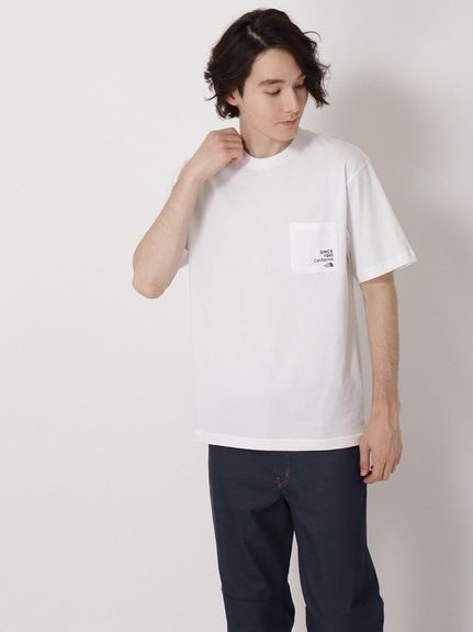 THE NORTH FACE(UEm[XEtFCX)S/S California Pocket Tee