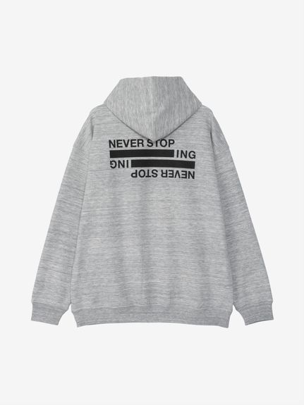 THE NORTH FACE(UEm[XEtFCX)NEVER STOP ING Hoodie (lo[XgbvACGkW[t[fB)