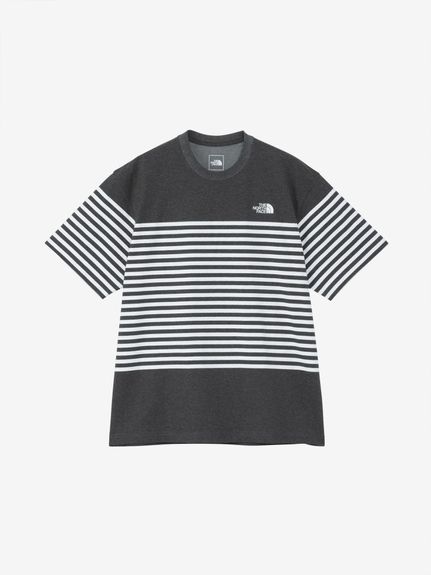 THE NORTH FACE(UEm[XEtFCX)S/S Panel Border Tee (V[gX[upl{[_[eB[)