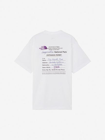 THE NORTH FACE(UEm[XEtFCX)S/S Entrance Permission Tee (V[gX[uGgXp[~bVeB[)