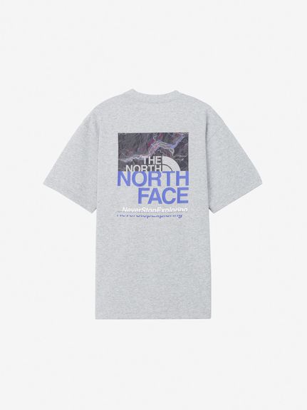 THE NORTH FACE(UEm[XEtFCX)S/S Half Switching Logo Tee (V[gX[un[tXEBb`OSeB[)