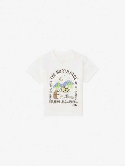 THE NORTH FACE(UEm[XEtFCX)B S/S Luminous Camp Graphic Tee (V[gX[u~iXLvOtBbNeB[)