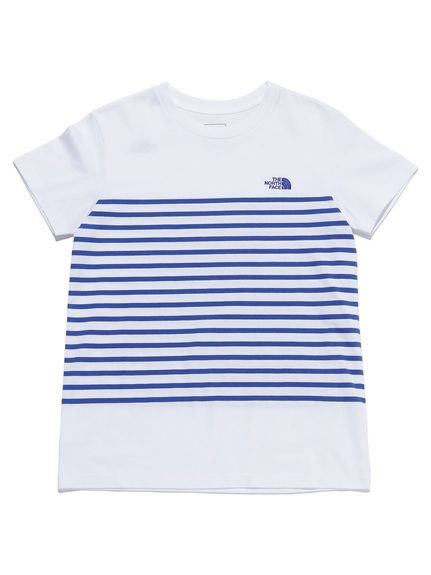 THE NORTH FACE(UEm[XEtFCX)S/S Panel Border Tee (V[gX[upl{[_[eB[)