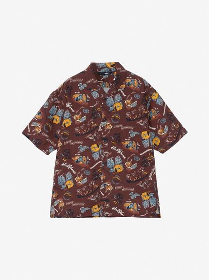 THE NORTH FACE(UEm[XEtFCX)S/S Aloha Vent Shirt (V[gX[uAnxgVc)