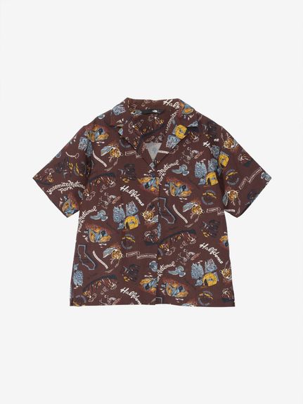 THE NORTH FACE(UEm[XEtFCX)S/S Aloha Vent Shirt (V[gX[uAnxgVc)