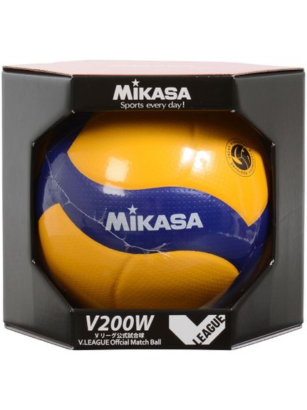 ミカサ MIKASA バレー5号 国際公認球 黄/青 ボール 5号球