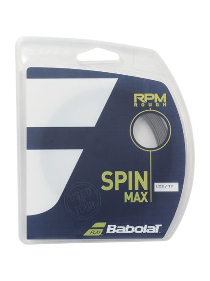 バボラ Babolat RPM ROUGH 12M ストリングス テニスストリングス