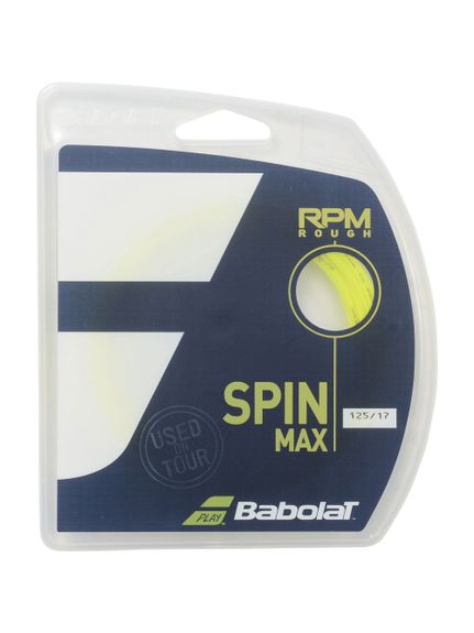 バボラ Babolat RPM ROUGH 12M ストリングス テニスストリングス