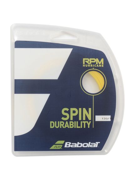 バボラ Babolat RPM HURRICANE ストリングス テニスストリングス