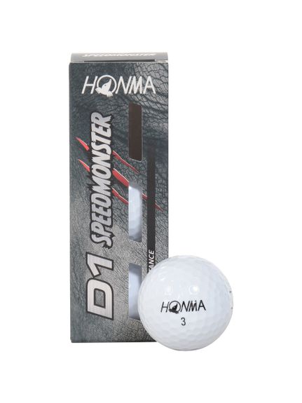 {ԃSt HONMA HONMA 20D1 SPEED MONSTER 0001 WH 3P {[ St{[