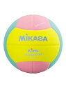 ミカサ MIKASA スマイルドッジ2号 EVA 約160G 黄/ピンク/緑 ドッジボール ドッジボール2号球