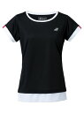 バボラ Babolat CLUB SHORT SLEEVE SHIRT テニスウェア 半袖シャツ