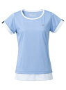 バボラ Babolat CLUB SHORT SLEEVE SHIRT テニスウェア 半袖シャツ