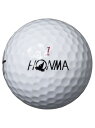 本間ゴルフ HONMA HONMA 2023D1 SPIN BTQ2301 0001 WH 3P ボール ゴルフボール