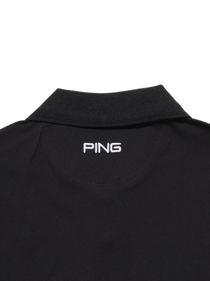 ピン PING トリコットサライテックポロシャツ ゴルフウェア シャツ・ポロシャツ