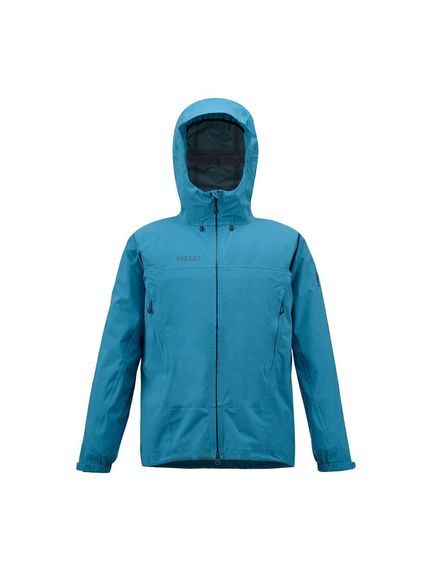 ティフォン 50000 ストレッチ ジャケット(TYPHON 50000 ST JKT) カラー METHYL BLUE サイズ S/M/L 素材 DRYEDGETM TYPHON 50000 3L KNITTED BACK ナイロン100% 原産国 - メーカー品番 81729642 コメント 高い防水透湿性と快適な着心地を両立した高透湿防水ジャケット。独自に開発された7ミクロンの極薄メンブレンDRYEDGETM TYPHON 50000は、登山向けとしても十分に高い耐水圧(20000mm)と、50000g/平方メートル/24hという最高度の透湿性を両立し、あらゆる天候で衣服内を常にドライに保ちます。裏地には15Dのニット素材が配置され、シルクタッチの肌触りは驚くほどしなやか。さらに適度なストレッチ性を備えアクティブな動きのなかでも常に自然な着心地を実現します。細身のすっきりとしたシルエットに加えて豊富なカラーバリエーションも魅力です